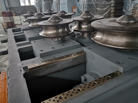 WFY7-50NC智能極限彎曲盤管機(jī)