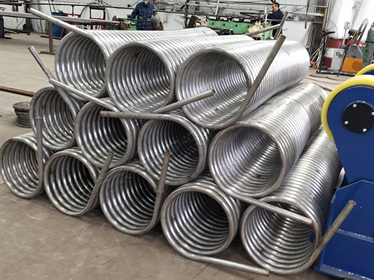 ?51*3mm厚 中徑550mm盤管