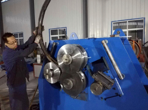 WFY4-100L盤管機(jī) WFY4-100L盤管機(jī)